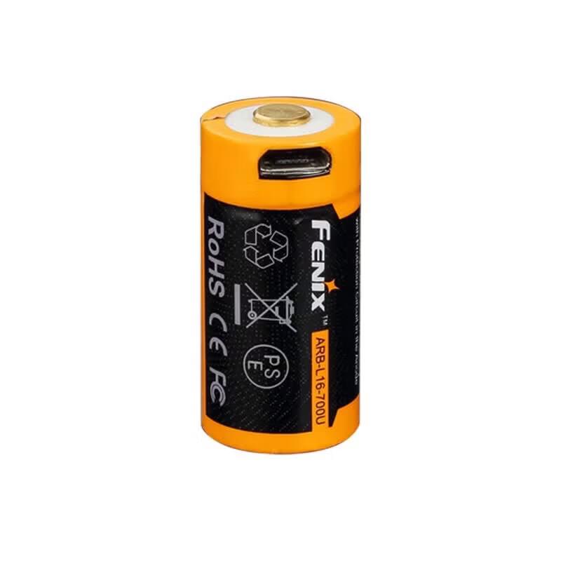 Аккумулятор FENIX ARB-L16-700UP с USB-зарядкой
