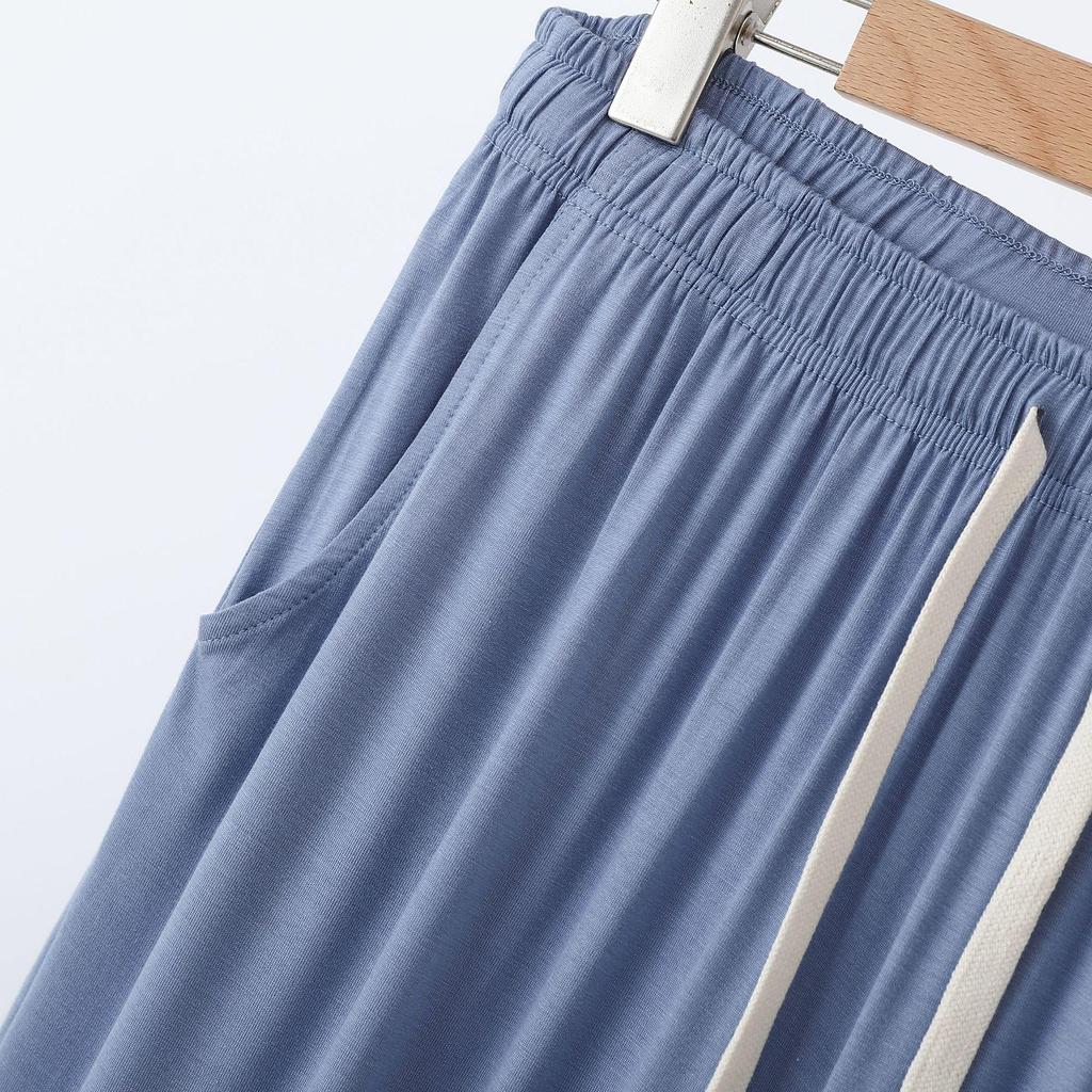 Женский пижамный комплект с высоким воротником и длинным рукавом с защитой плеч - Мягкий, гладкий, больших размеров, летняя одежда для сна