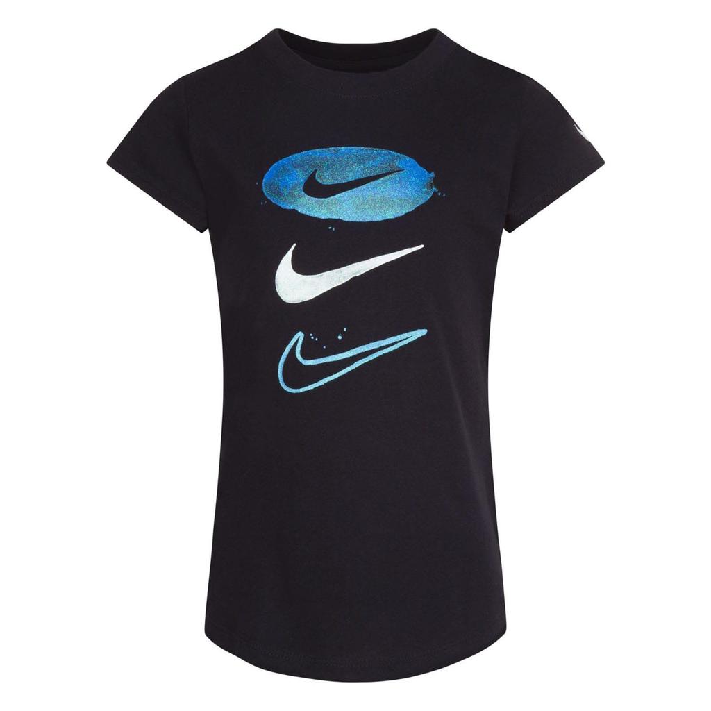 Nike Girls Summer Daze Pill Swoosh T-Shirt