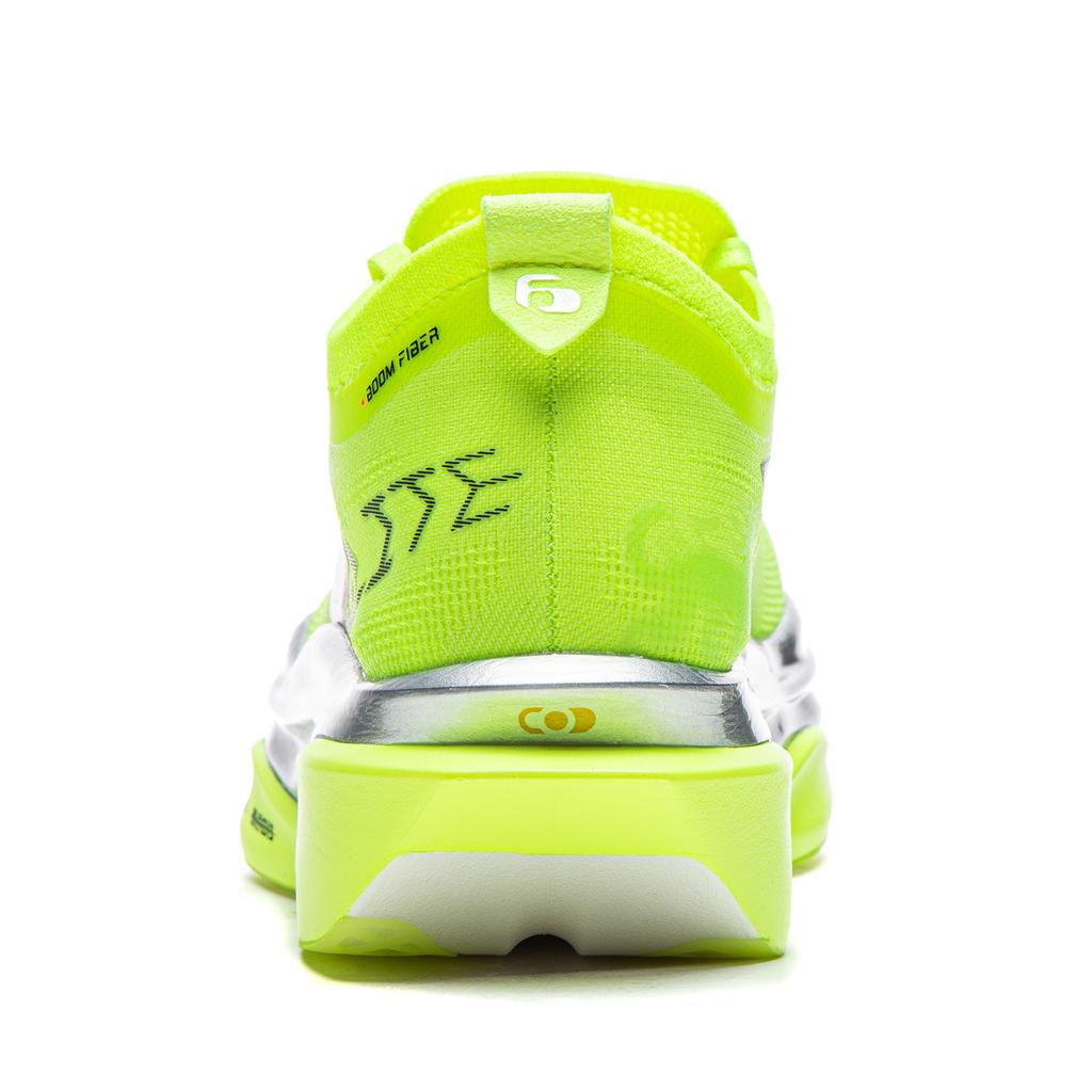 Li Ning Feidian 6 ELITE Амортизация Скользкая Устойчивая к истиранию Отскок Низкий верх Углеродная пластина Беговые кроссовки Унисекс ARMW001-1