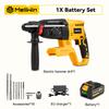1680W 26MM Brushless Electric Hammer Drill Cordless Household Rotary Impact Hammer Power Tool For Makita 18V Battery