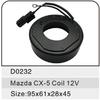 Mazda CX-5 Compatible Electromagnetic Clutch for Automotive AC Compressor (Coil: 95x61x28x45)
