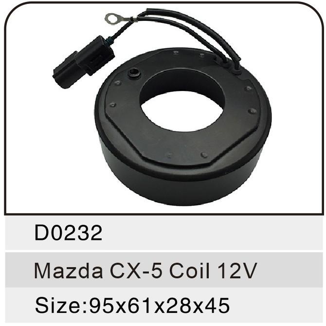 Mazda CX-5 Compatible Electromagnetic Clutch for Automotive AC Compressor (Coil: 95x61x28x45)