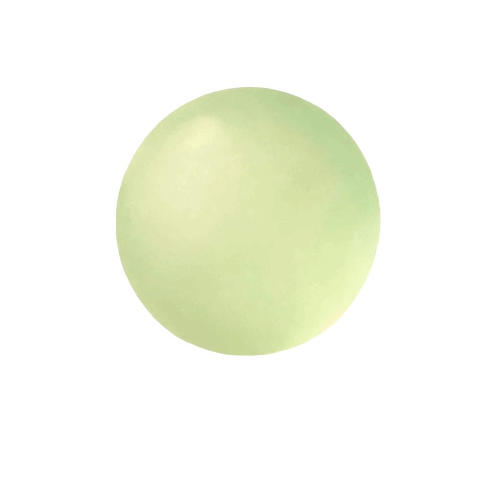 Soft Ball Quick-rebound Squeeze Toy Blue Crispy Handmade Ball Gift Coconut Oil Squishy Ball Office