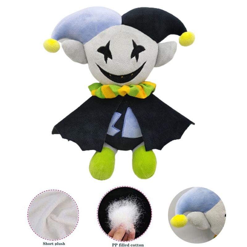 Deltarune Jevil Plush Toy | Stuffed Doll | Xmas Gift | Collectible | Kids
