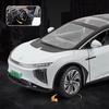 Новый 1:24 HiPhi X SUV сплав новая энергетическая модель автомобиля литая металлическая электрическая интеллектуальная модель дорожного автомобиля звук и свет детская игрушка подарок