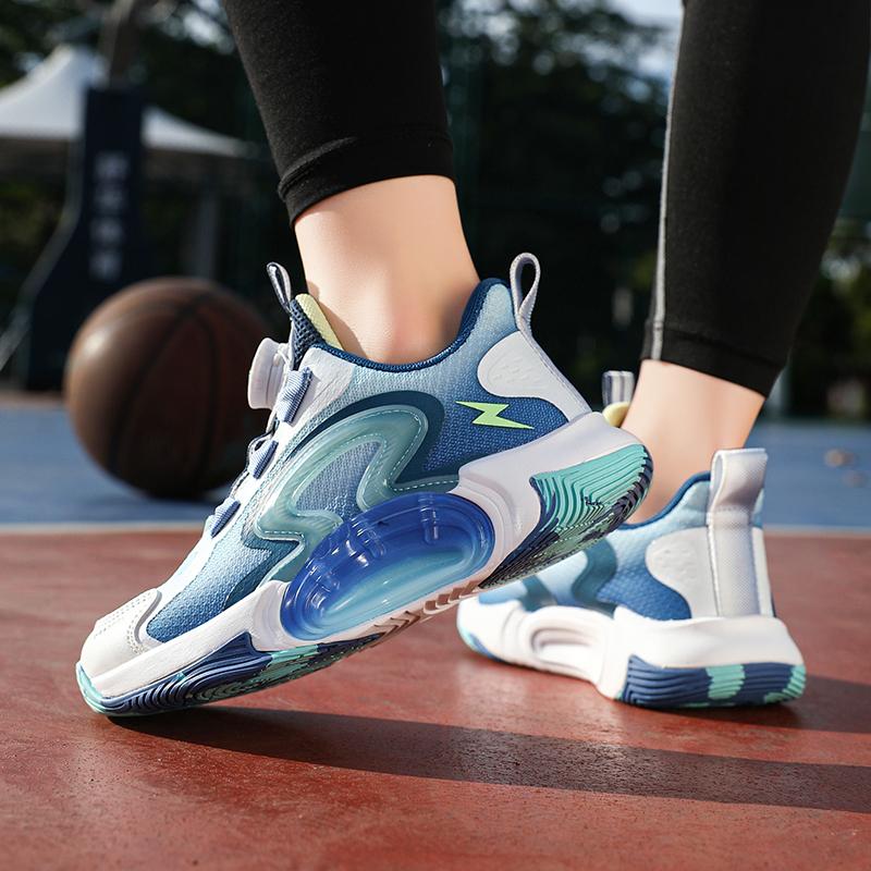 31-42 Children and Teenagers Plus Size Convenient and Fashionable Sports and Leisure Shoes Low Top Basketball Shoes