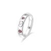 Adjustable Cat Dog Ring Pet Star Cute Animal Ring Fashion Couple Rings  Jewelry Gifts