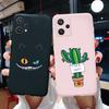 Чехол для Realme 9 2022 Милый Кот Мультяшный Расписной Мягкий Силиконовый Задняя Крышка Телефона Для Realme 9 4G Чехлы Fundas RMX3521 Realme9 Coque