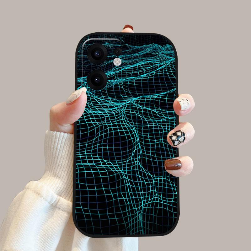 Мультяшный чехол для Oppo Reno13 F Ударопрочный мягкий силиконовый TPU чехол для телефона для Oppo Reno 13 F 13F 4G 5G Coque Reno13F Fundas Capa