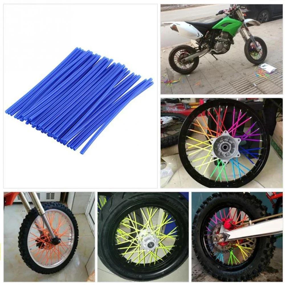 Universal Motocross Dirt Bike Off Road Cover Wheel Rim Spoke Moto For Motorcycle Accessories Derbi Senda Cafe Racer Mt09