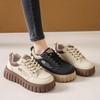 Little White Shoes  Spring/Summer New Women's Casual Versatile Thick Sole Elevated Woman Shoes Student Shoes