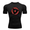 Men's Quick Dry Compression Sport T-shirt, Breathable Athlet