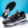 Обувь для бадминтона, спортивная обувь для пар, профессиональная подошва из говяжьих сухожилий, противоскользящая, легкая, с двойной вращающейся пряжкой, высококачественная спортивная обувь