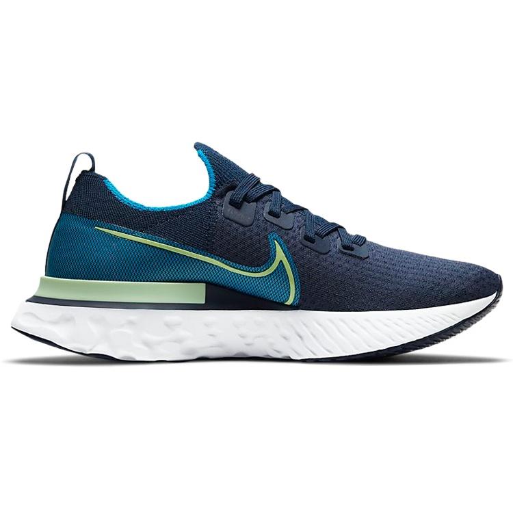 Nike React Infinity Run Flyknit Dark blue Men's CD4371-402