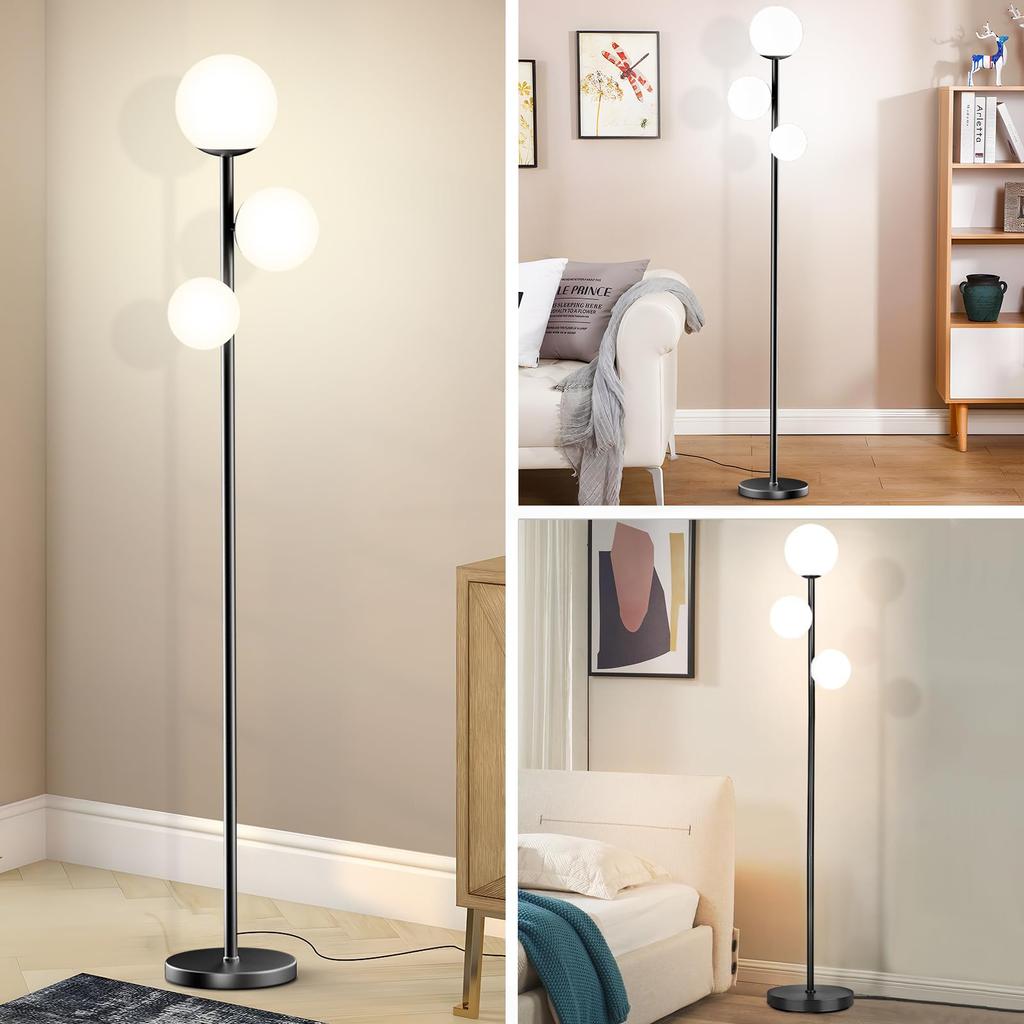 Этаж 3 этажа Непрямая подставка Настольная светодиодная цветная подсветка Простота в эксплуатации Скандинавский стильный интерьер Черный свет, подставка, подсветка, освещение, свет, лампа,