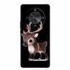 Coque For Honor X70 5G Case Cartoon Cat Funda Black Silicone Soft Back Cover For Honor X70 2025 Phone Case Cover X 70 HonorX70