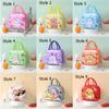 Thickened 3D Cartoon Insulated Lunch Bag Handheld Cool Food Bag Portable Cartoon Lunch Bag  Camping
