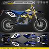 PowerZone Наборы графических наклеек и стикеров Для HUSABERG TE250 300 2001 2002 2003 2004 2005 FE 390 450 570