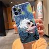 Чехол для телефона Для iphone 17 Pro Max Air 16 15 14 13 Pro Max 15 16 Pro 15Plus Годжо Сатору