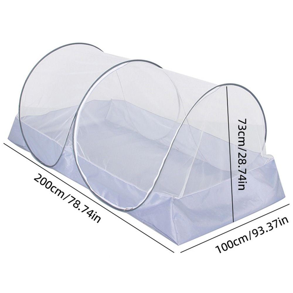 Anti Mosquito Folding Mosquito Net Bed Portable Camping Mosquito Net Tent  Dormitory