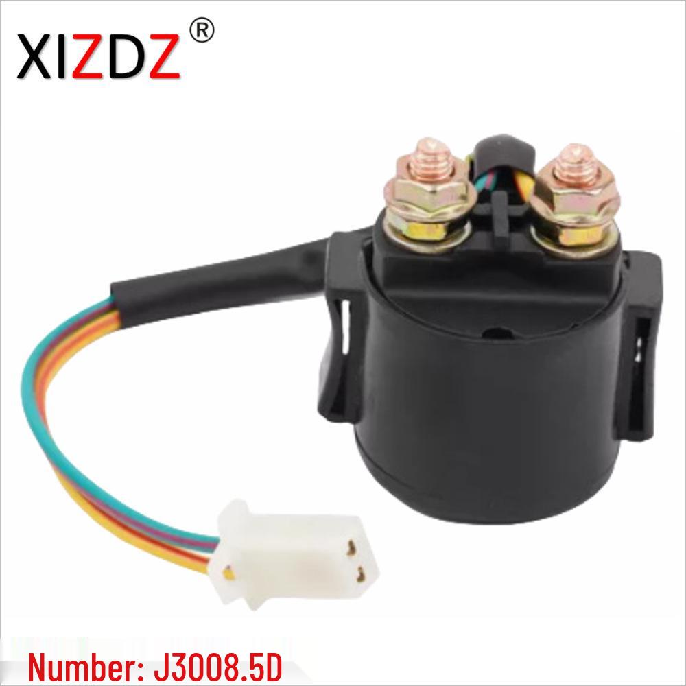 3008.5 Series GY6 FXD 12V Starter Relay