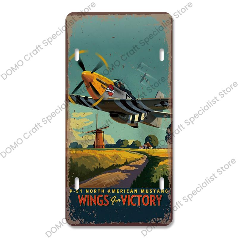 Авиагонки Металлическая Табличка Жестяная Вывеска Ретро Лучший Стрелок Самолет Металлический Постер Гараж Клуб Бар Домашнее Настенное Украшение 15x30см