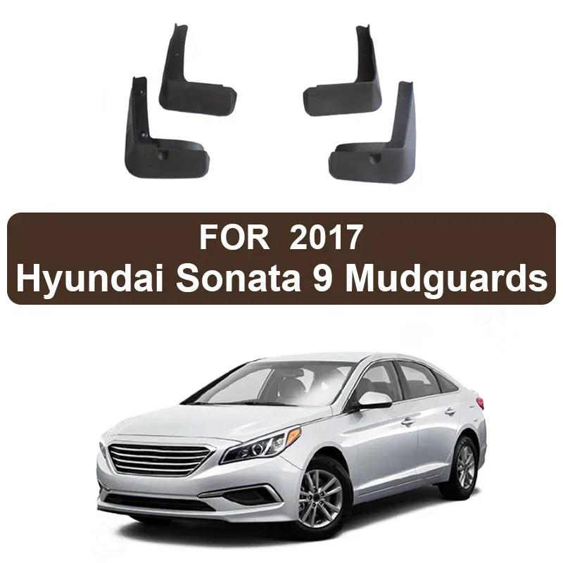 Брызговики для Hyundai Sonata i10 2008-2024 Аксессуары ТПЭ Брызговики Оригинальный Дизайн Защита Крыла От Снега Песка Защитный Протектор