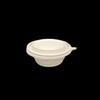 ZL 625ml Round Degradable Corn Starch Takeout Bowls