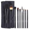 9 makeup brushes set Soft pony hair eyeshadow brush Loose powder brush Full set of makeup and beauty tools for beginners