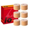 LINDSPORTS Iotape 50 мм x 6 шт., цвет загара, 5,0 м
