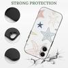 1 Pack For Iphone 17/17Air/17Pro/17ProMax Slim TPU Anti-Fingerprint Shield Case With Cushion Bumpers, Clear Body And Thin Fit