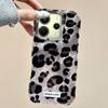 Retro Black Leopard Women Girl Phone Case for Xiaomi Redmi Note 14 13 12 11 11S 10 10S 8 9 Pro 15C 9C 13C 14C A3 A3X 9C A1 Cover
