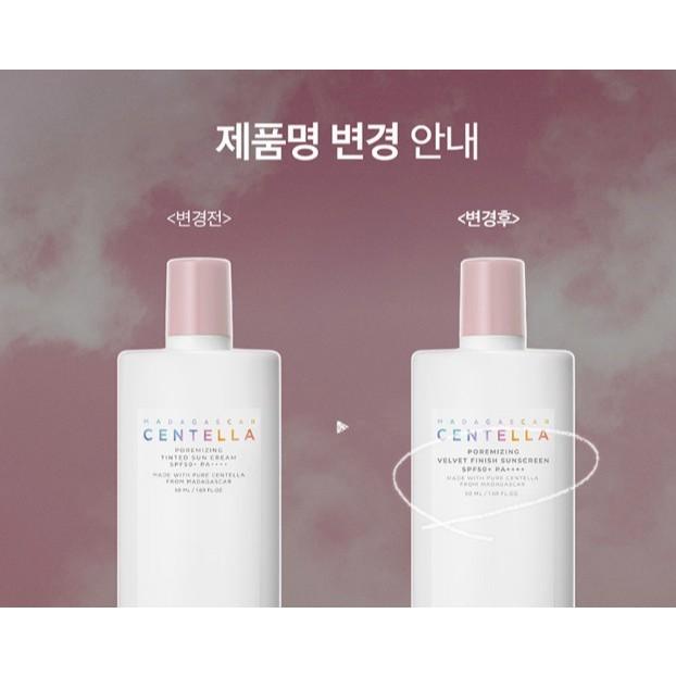 [ОБНОВЛЕННЫЙ] Солнцезащитный крем SKIN1004 Centella Poremizing Velvet Finish 50 мл