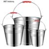 Портативное многоцелевое ведро из нержавеющей стали