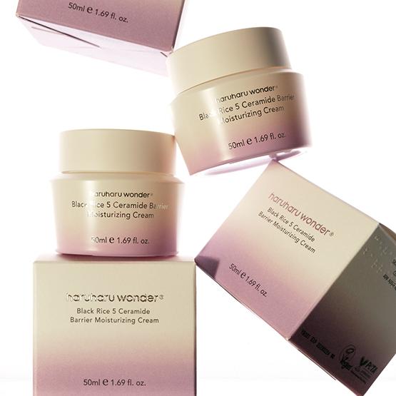 HARUHARU WONDER Увлажняющий крем с керамидами Black Rice 5 Barrier 50 мл