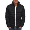Men's Winter Cotton Padded Jackets Thick Warm Coat Fashion Zipper Cold Blouse Casual Sports Streetwear Male Outwear