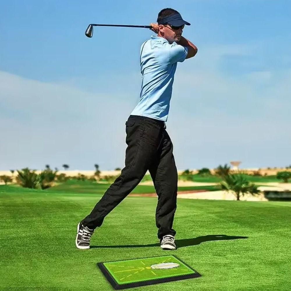 Trace Detection Golf Strike Mat Ball Display Track Swing Detection Pad  Training Equipment