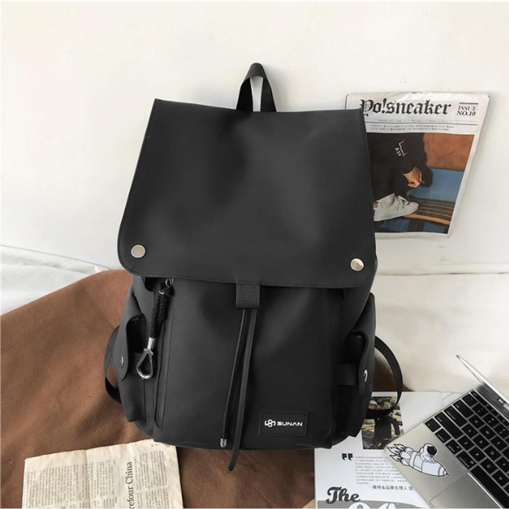 Backpack for Women and Large A4 For Commuting to Functional Backpack [DIVA Rose] Men, Capacity, Waterproof, Adults, Stylish, Plain, Rucksack,