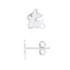 Earrings - LÉA &; ARTHUR - Little Rabbit - 925 Silver - Stroller System - Child