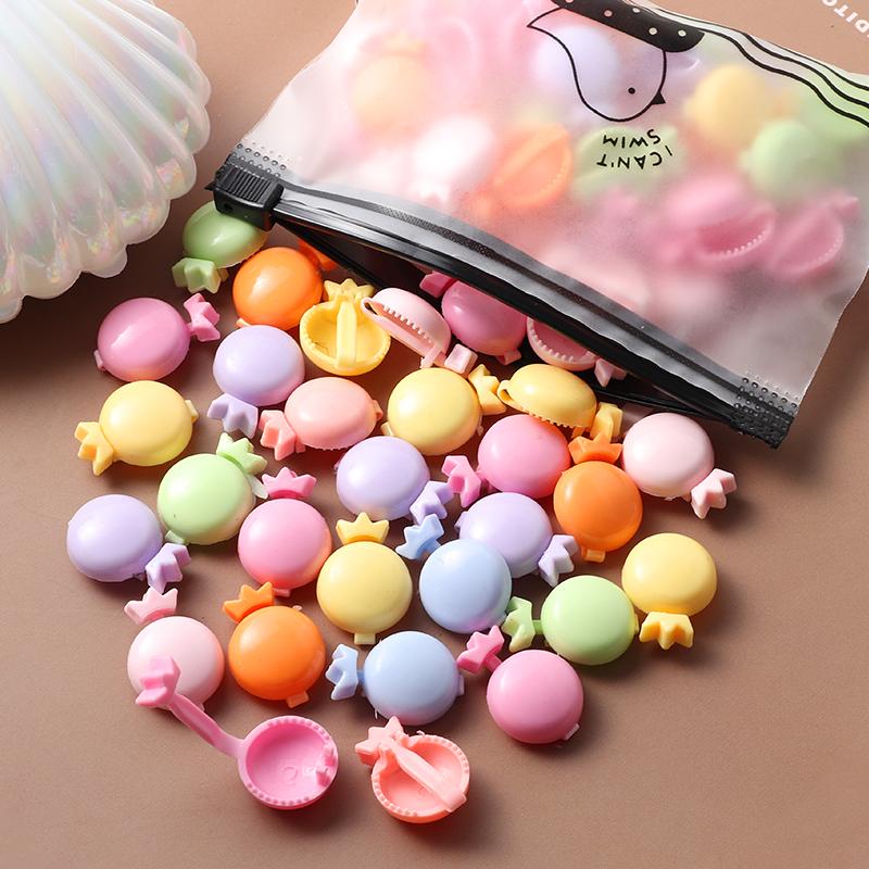 20 шт., красочные маленькие когти для волос, заколки с цветами для девочек, аксессуары для волос, детские головные уборы с героями мультфильмов, подарок