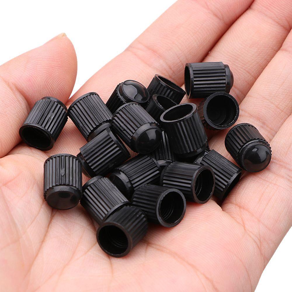 Пластиковые аксессуары для колес мотоцикла, велосипеда, автомобиля, пылезащитные чехлы, колпачки для вентилей шин, герметичные колпачки