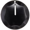 Scud JB Type Knob, L Size, Screw Lock, Black KJB-500L