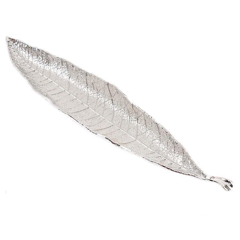 Golden Leaf Fragrant Plug in Incense Holder Alloy Antique Bodhi Leaf Sleeping Incense Sandalwood Support Incense Insert Ornament