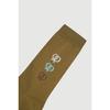 Носки-претцели Chouetties от LUCKY CHOUETTE(оливковый) 7ALAX26330OLV