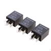 3 Pieces Car Truck Bike Van Pin Split Relays Normally Open