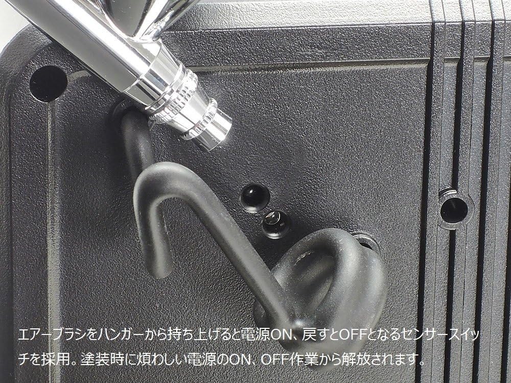 Tamiya Аэрограф Система Серия 59 Компрессор Spraywork Инструмент для продвинутой покраски 74559 №