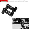 Harley Fat Boy XL883 1200 Зажим для подножки Защитный кронштейн-удлинитель