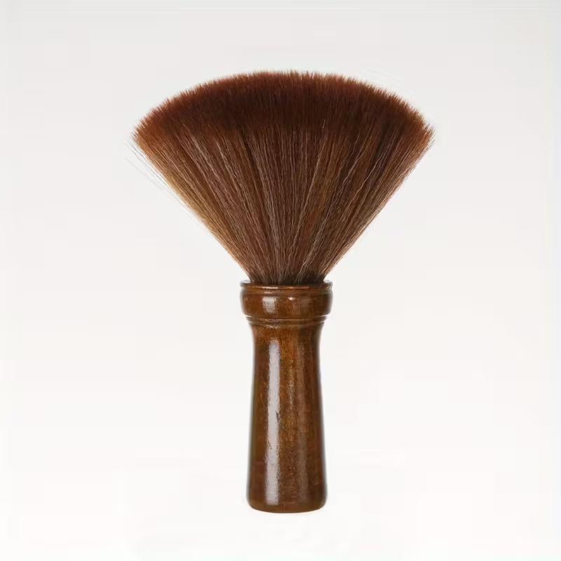 1pcs Beard Shaving Brush Remove Soft Brush Hair Cutting Neck Face Duster Barber Brush Salon Styling Tools Accessories