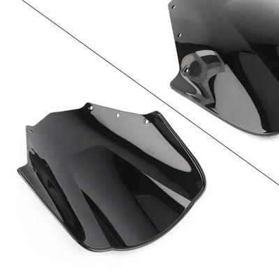 Для Yamaha Fazer FZ1S FZ1 1000 S 2006-2015 Мотоцикл Двойной Пузырь Ветровое Стекло Дефлектор Защитник Ветровое Стекло 2012 2013 2014 07